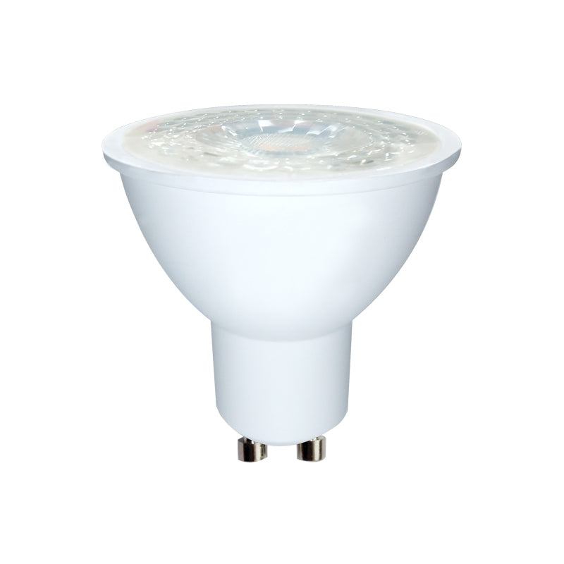 LED SMD GU10 7W 6000K 230V AC 620LM RA80 30000H 38°