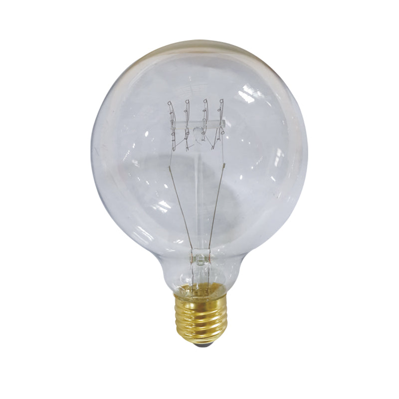 EDISON E27 220-240V 40W 2.200K Φ80 ΓΛΟΜΠΕ Χ ΝΗΜΑΤΑ