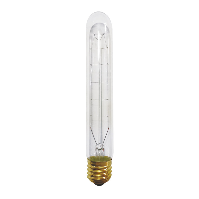 EDISON E27 220-240V 40W 2.200K Φ30 ΣΩΛ.  ΙΣΙΑ.ΝΗΜ. ΚΟΝΤΗ