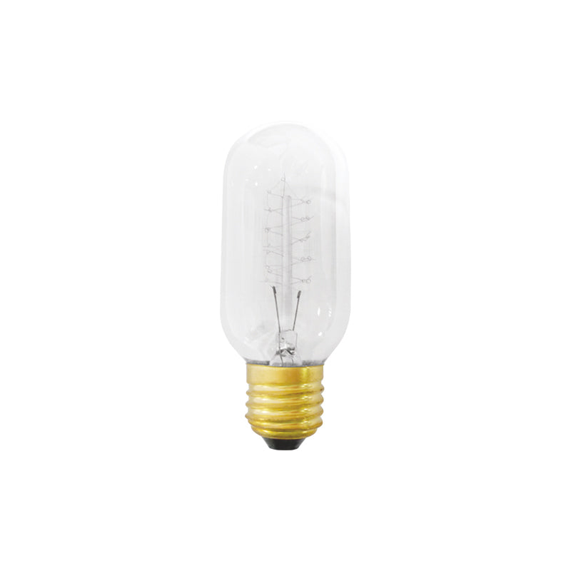 EDISON E27 220-240V 40W 2.200K Φ45 ΣΩΛ.  ΚΥΚΛ.ΝΗΜΑΤΑ