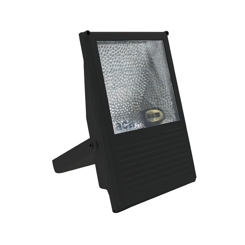 ΠΡΟΒΟΛΕΑΣ HQI ΣΤΕΓΑΝΟΣ 150W ΜΑΥΡΟΣ