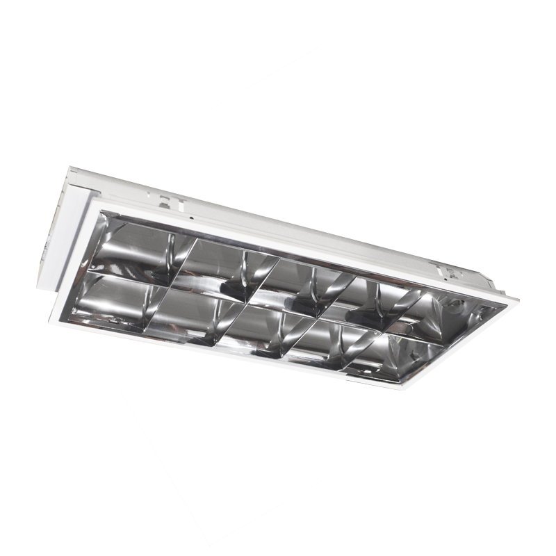 # ΦΩΤΙΣΤΙΚΟ ΓΙΑ LED T8 ΨΕΥΔΟΡΟΦΗΣ ΔΙΠΛΗΣ ΠΑΡΑΒΟΛΙΚΟΤΗΤ. 1500mm