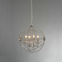 Φόρτωση εικόνας στο εργαλείο προβολής Συλλογής, NETTO ΚΡΕΜΑΣΤΟ Φ/Σ 4ΧΕ14 ΜΕΤΑΛΛΙΚΟ ΝΙΚΕΛ ΜΑΤ+ΚΡΥΣΤΑΛΛΑ Φ40ΧΗ150CM CATANIA
