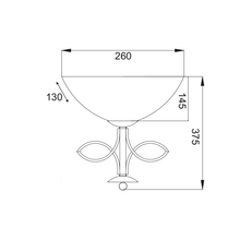 Φόρτωση εικόνας στο εργαλείο προβολής Συλλογής, NETTO ΑΠΛΙΚΑ ΜΕΛΙ ΓΥΑΛΙ - ΜΕΤΑΛΛΟ ΚΑΦΕ ΧΡΥΣΟ 1ΧΕ27 ELECTRA
