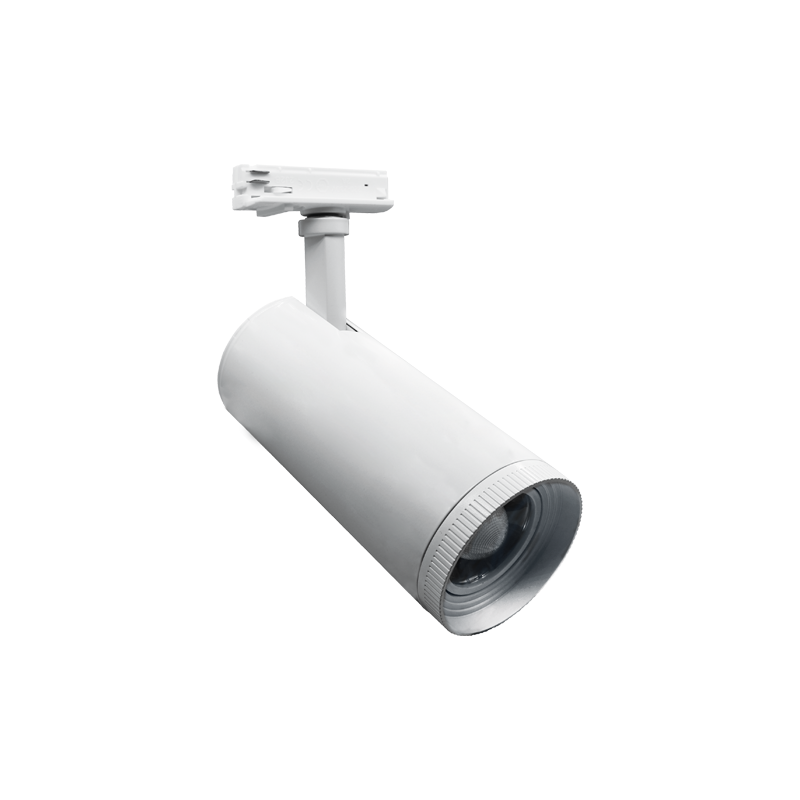 WHITE LED COB TRACK LUMINAIRE AIMY 10W 3000K 1-PH 15-55° 1200LM 230V Ra80