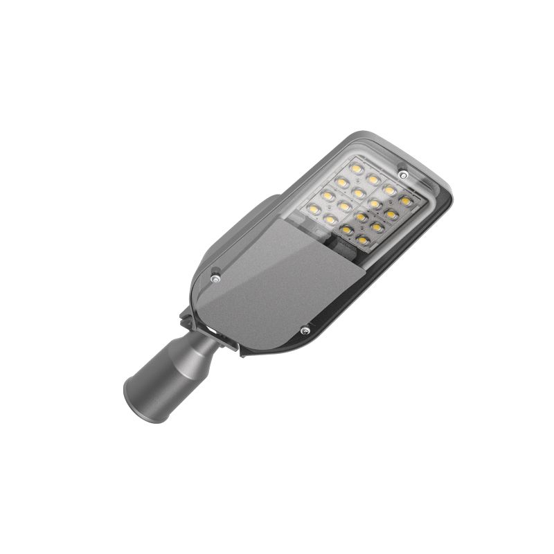 ^LED STREET LUMINAIRE 30W 4050LM 4000K 150⁰ x 75⁰ CLASS II IP66 10kV 230V AC IP66