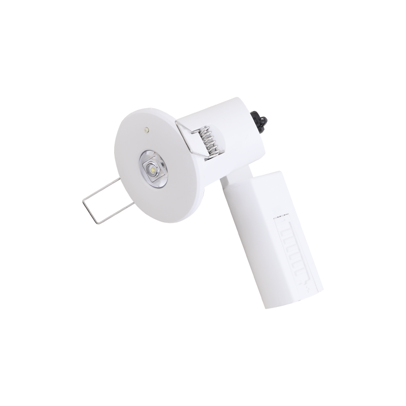 NON-MAINTAINED EMERGENCY LED LUMINAIRE 1W 3HRS 135LM 160˚ 6000K 230V