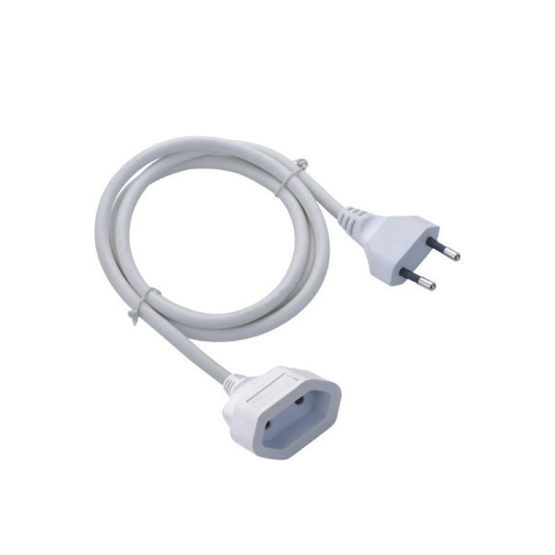 ΠΡΟΕΚΤΑΣΗ ΔΙΠΟΛΙΚΗ 10Α H05VV-F 2x1mm2 IP20 3m