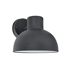 Φόρτωση εικόνας στο εργαλείο προβολής Συλλογής, ^ΜΑΥΡΟ ΕΠΙΤΟΙΧΟ ΦΩΤΙΣΤΙΚΟ BERO 1XE27 MAX.10W LED IP44 ΜΕ ΟΠΑΛ PC ΚΑΛΥΜΜΑ
