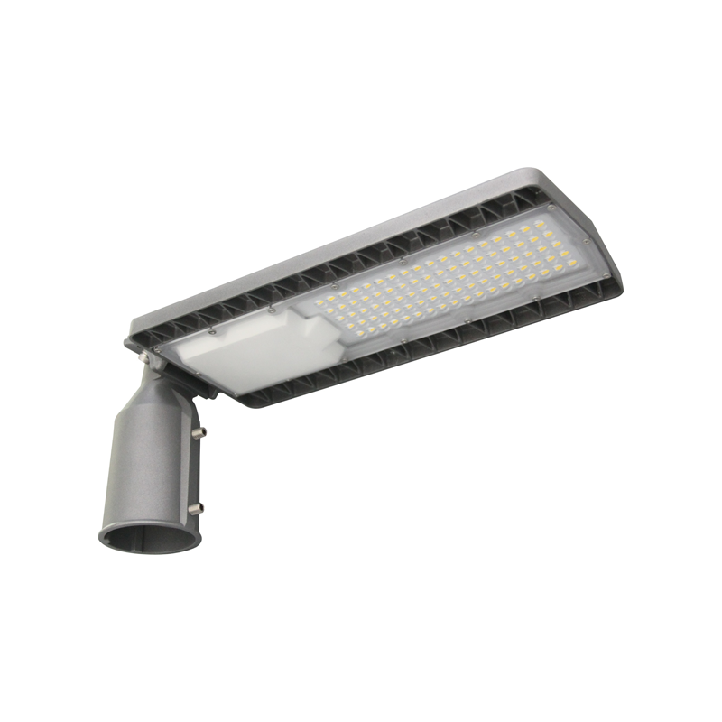 ^LED STREET LUMINAIRE 60W 8400LM 4000K 150Χ75˚ CLASS II 230V AC IP66