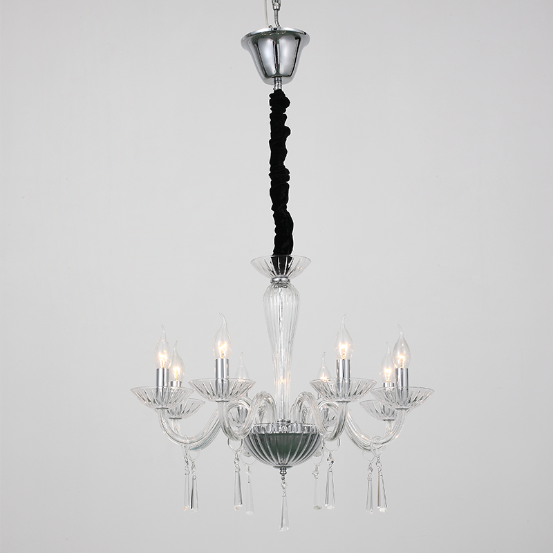 ^NETTO ΚΡΕΜ Φ/Σ 8ΧΕ14 ΔΙΑΦΑΝΟ ΚΡΥΣΤΑΛΛΟ+ΧΡΩΜΙΟ ΜΕΤΑΛΛΟ Φ60ΧΗ181CM VIOLET