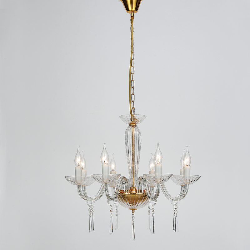 ^NETTO ΚΡΕΜΑΣΤ Φ/Σ 8ΧΕ14 ΔΙΑΦΑΝΟ ΚΡΥΣΤΑΛΛΟ+ΧΡΥΣΟ ΜΕΤΑΛΛΟ Φ60ΧΗ181CM VIOLET