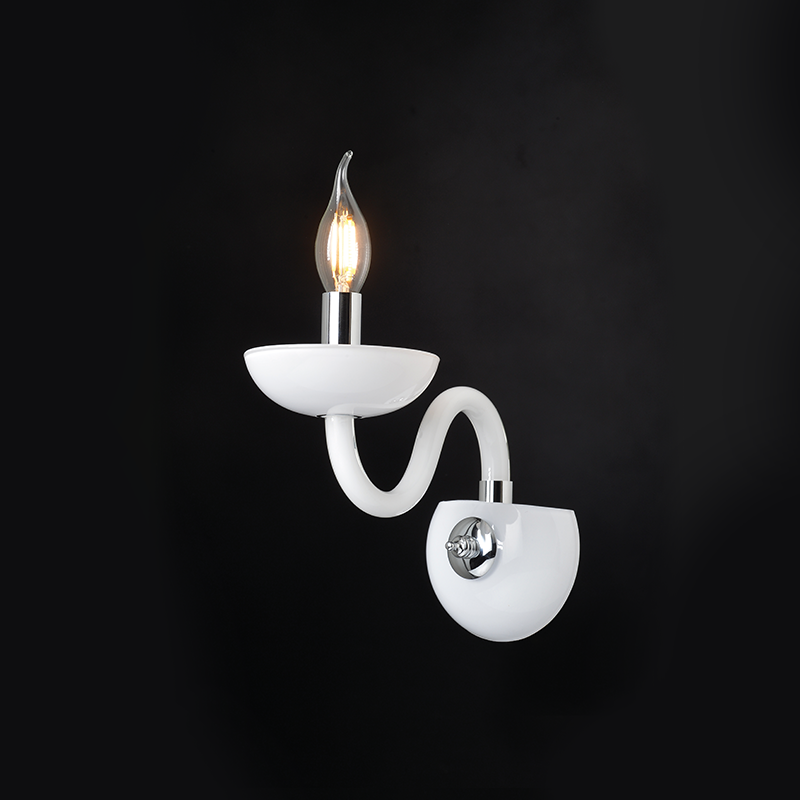 ^NETTO ΕΠΙΤΟΙΧΟ Φ/Σ 1ΧΕ14 ΛΕΥΚΟ ΚΡΥΣΤΑΛΛΟ+ΧΡΩΜΙΟ ΜΕΤΑΛΛΟ 22X30CM LUNARIA