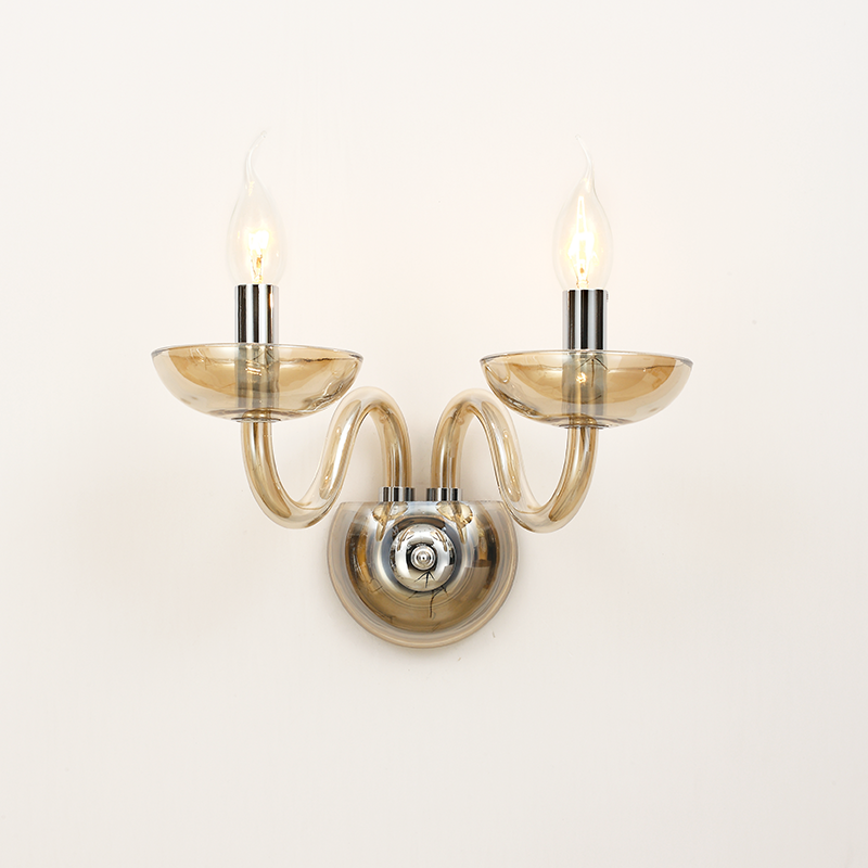 ^NETTO ΕΠΙΤΟΙΧΟ Φ/Σ 2ΧΕ14 COGNAC ΚΡΥΣΤΑΛΛΟ+ΧΡΩΜΙΟ ΜΕΤΑΛΛΟ 40X30CM LUNARIA