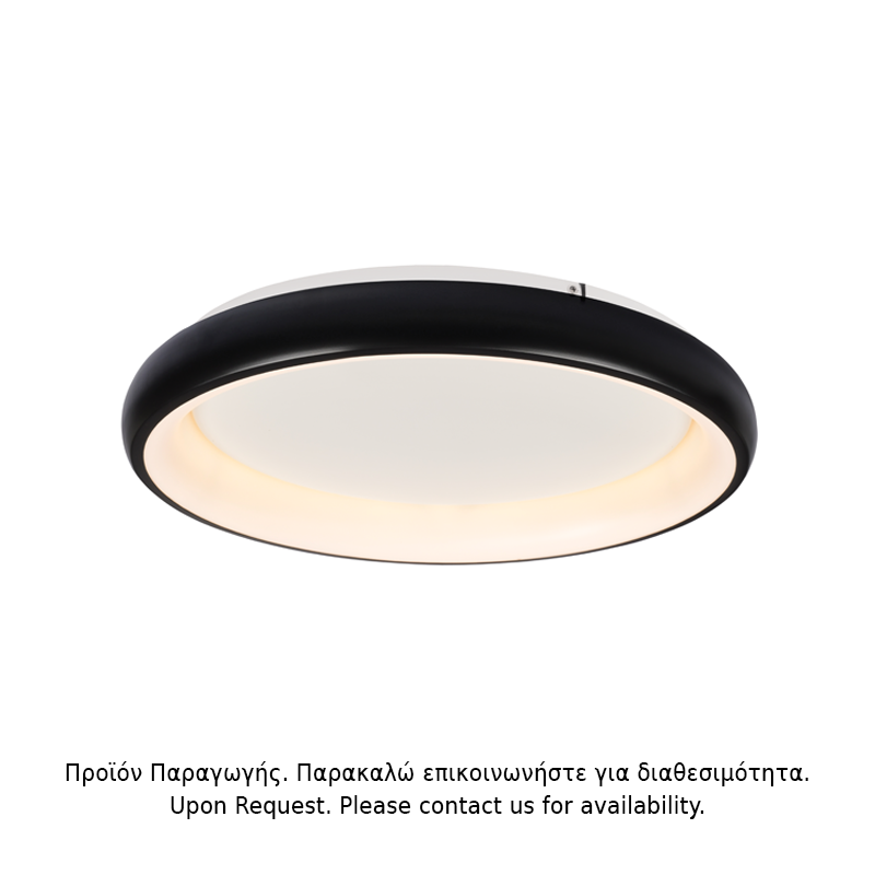 ΥΠΟ ΚΑΤΑΡΓΗΣΗ ΟΡΟΦΗΣ Φ/Σ LED 34W DIMMER 3000K 2330LM ΛΕΥΚΟ ΜΕΤΑΛΛΙΚΟ D41XH8,5CM DIANA