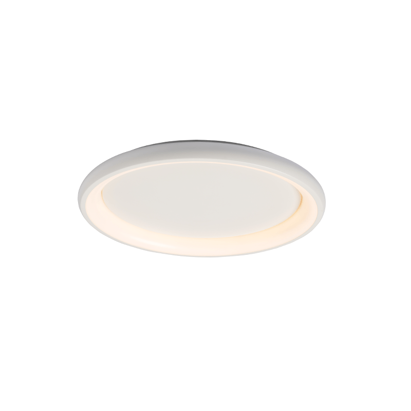 ^ΥΠΟ ΚΑΤΑΡΓΗΣΗ ΟΡΟΦΗΣ Φ/Σ LED 34W 3000K 2330LM ΛΕΥΚΟ ΜΕΤΑΛΛΙΚΟ D41XH8,5CM DIANA
