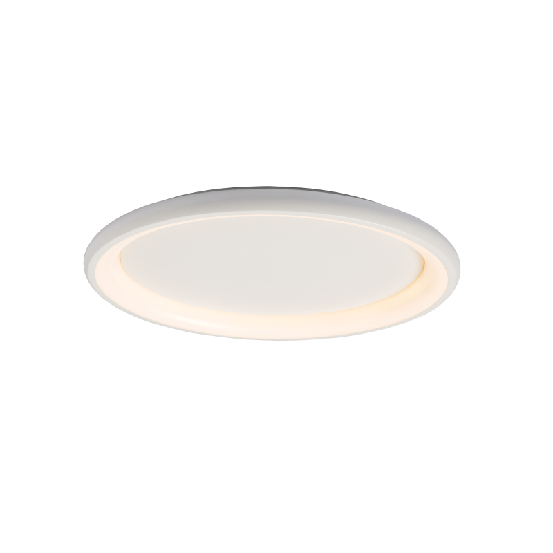 ^ΥΠΟ ΚΑΤΑΡΓΗΣΗ ΟΡΟΦΗΣ Φ/Σ LED 48W 3000K 4610LM ΛΕΥΚΟ ΜΕΤΑΛΛΙΚΟ D61XH8,5CM DIANA