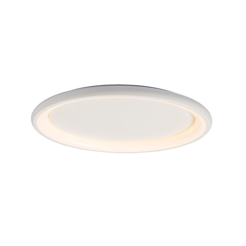 ^ΥΠΟ ΚΑΤΑΡΓΗΣΗ ΟΡΟΦΗΣ Φ/Σ LED 100W 3000K 7010LM ΛΕΥΚΟ ΜΕΤΑΛΛΙΚΟ D81XH8,5CM DIANA