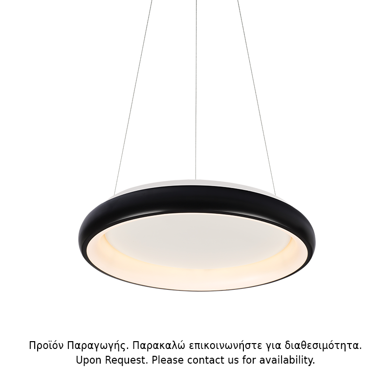 ΥΠΟ ΚΑΤΑΡΓΗΣΗ ΚΡΕΜΑΣΤΟ Φ/Σ LED 34W DIMMER 3000K 2330LM ΛΕΥΚΟ ΜΕΤΑΛΛΙΚΟ D41XH120CM DIANA