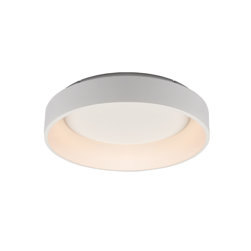 ^ΥΠΟ ΚΑΤΑΡΓΗΣΗ ΟΡΟΦΗΣ Φ/Σ LED 48W 3000K 2630LM ΛΕΥΚΟ ΜΕΤΑΛΛΙΚΟ D60XH14CM APOLLO
