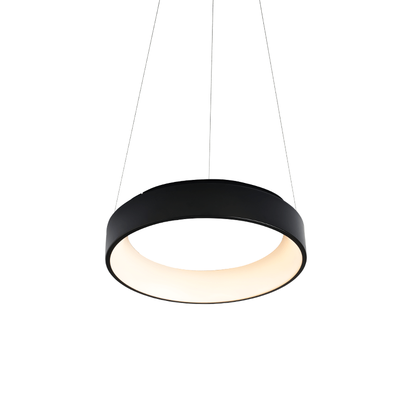 ^ΥΠΟ ΚΑΤΑΡΓΗΣΗ ΚΡΕΜΑΣΤΟ Φ/Σ LED 34W 3000K 1700LM ΜΑΥΡΟ ΜΕΤΑΛΛΙΚΟ D45XH120CM APOLLO