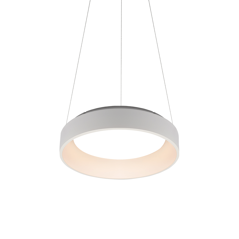 ^NETTO Υ/Κ ΚΡΕΜΑΣΤΟ Φ/Σ LED 34W 3000K 1700LM ΛΕΥΚΟ ΜΕΤΑΛΛΙΚΟ D45XH120CM APOLLO