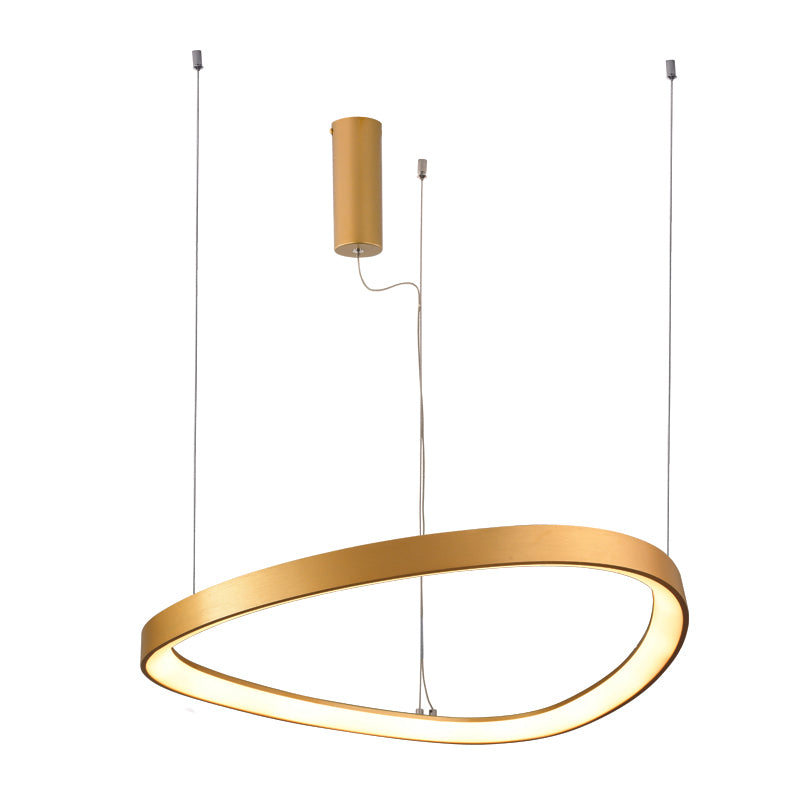 ^ΥΠΟ ΚΑΤΑΡΓΗΣΗ ΚΡΕΜΑΣΤΟ Φ/Σ LED 36W 3000K 2700LM HARMONY ΧΡΥΣΟ ΑΛΟΥΜΙΝΙΟ IP20 D42XH120CM