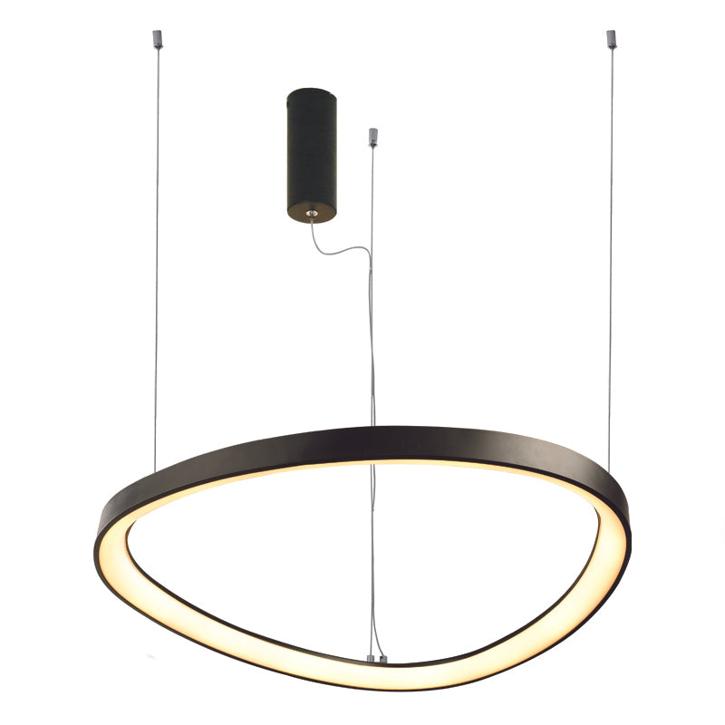 ^ΥΠΟ ΚΑΤΑΡΓΗΣΗ ΚΡΕΜΑΣΤΟ Φ/Σ LED 54W 3000K 4000LM HARMONY ΜΑΥΡΟ ΑΛΟΥΜΙΝΙΟ IP20 D60XH120CM