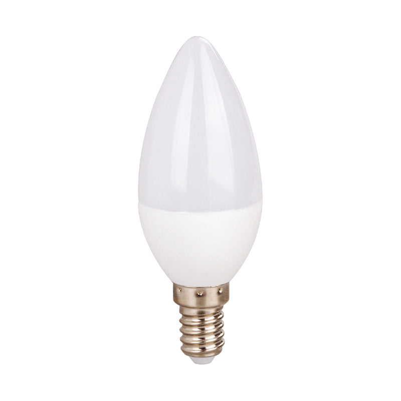 LED SMD E14 DIM C35 7W 4000K 230V AC 710LM RA80 30000H 250°