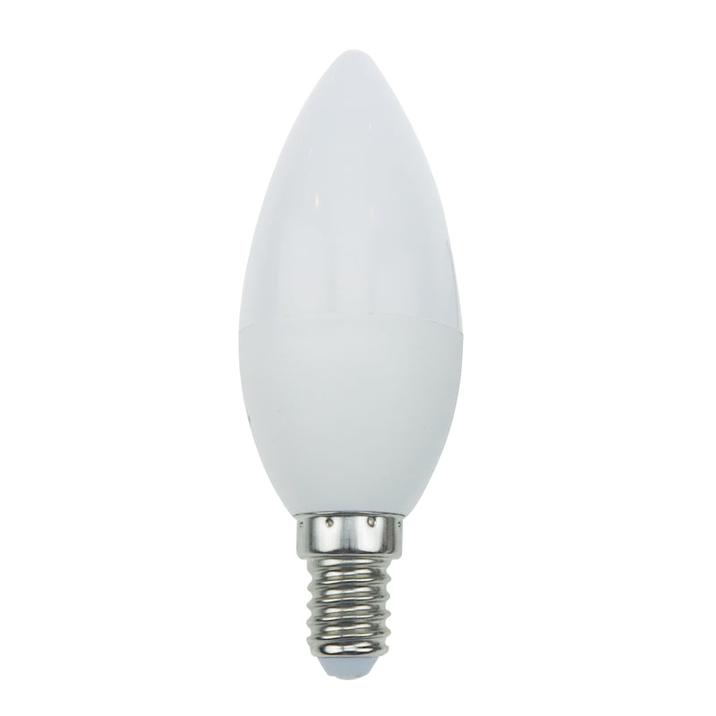 LED SMD E14 C37 5W RGB+CCT WIFI 230V AC 380LM RA80 30000H 200°