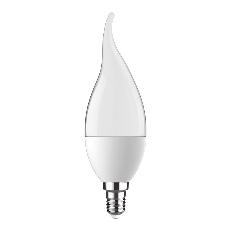LED SMD E14 STEP-DIM C37 7W TIP 4000K 230V AC 530LM RA80 30000H 230°