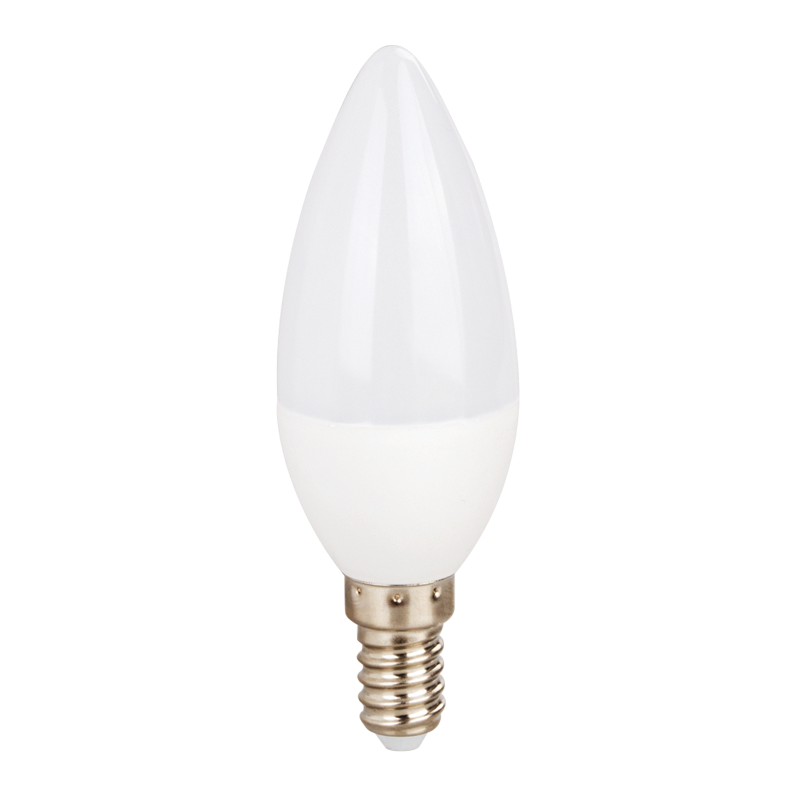 LED CANDLE E14 230V 8W 2700K 200° 900Lm Ra80