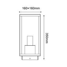 Φόρτωση εικόνας στο εργαλείο προβολής Συλλογής, ^ΜΑΥΡΟ ΦΩΤΙΣΤΙΚΟ ΔΑΠΕΔΟΥ CELIA 1XE27 IP44 ΜΕ ΔΙΑΦΑΝΟ ΓΥΑΛΙ
