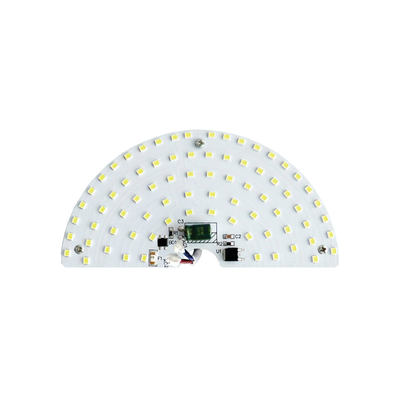 HALF LED MODULE 7W 3000K 675LM 230V AC RA80 50000H 120°