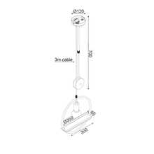 Φόρτωση εικόνας στο εργαλείο προβολής Συλλογής, ^NETTO ΚΡΕΜΑΣΤΟ Φ/Σ 1ΧΕ27 ΜΕΤΑΛΛΙΚΟΣ ΚΡΙΚΟΣ Φ45 ROOTTORI

