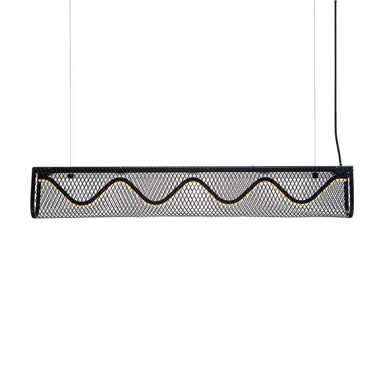 ^NETTO ΚΡΕΜΑΣΤΟ Φ/Σ LED 11W 3000K 1180LM ΜΕΤ/ΚΟ ΜΑΥΡΟ 8,5Χ80ΧΗ110CM OFIS