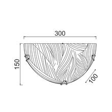 Φόρτωση εικόνας στο εργαλείο προβολής Συλλογής, NETTO ΕΠΙΤΟΙΧΙΟ Φ/Σ 1ΧΕ27 ΚΡΥΣΤΑΛΙΖΕ ΓΥΑΛΙ+ΜΕΤΑΛΛΟ 30Χ15ΧΗ10CM FORCE

