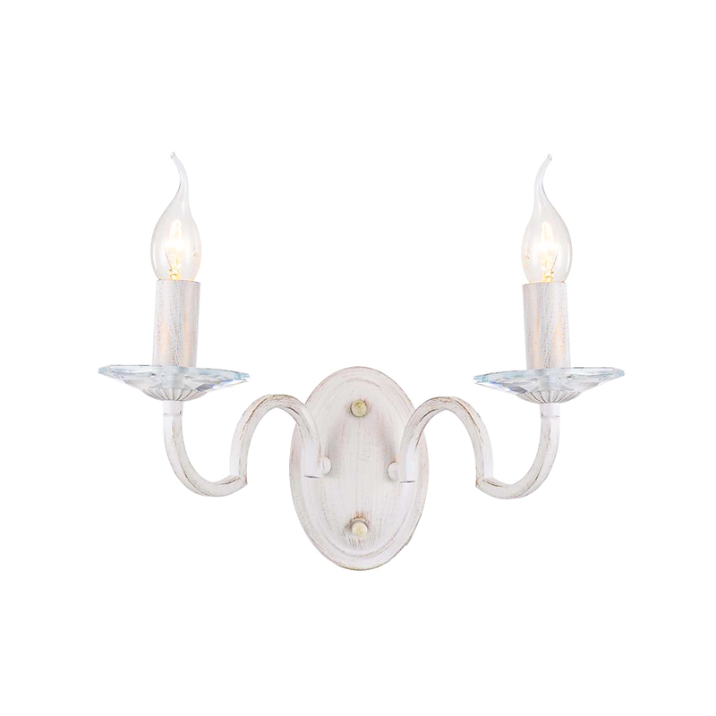 NETTO ΕΠΙΤΟΙΧΙΟ 2ΧΕ14 ΜΕΤΑΛ ΠΑΤΙΝΑ ΛΕΥΚΟ ΧΡΥΣΟ+ΚΡΥΣΤΑΛ 38Χ23Χ20CM GEISHA