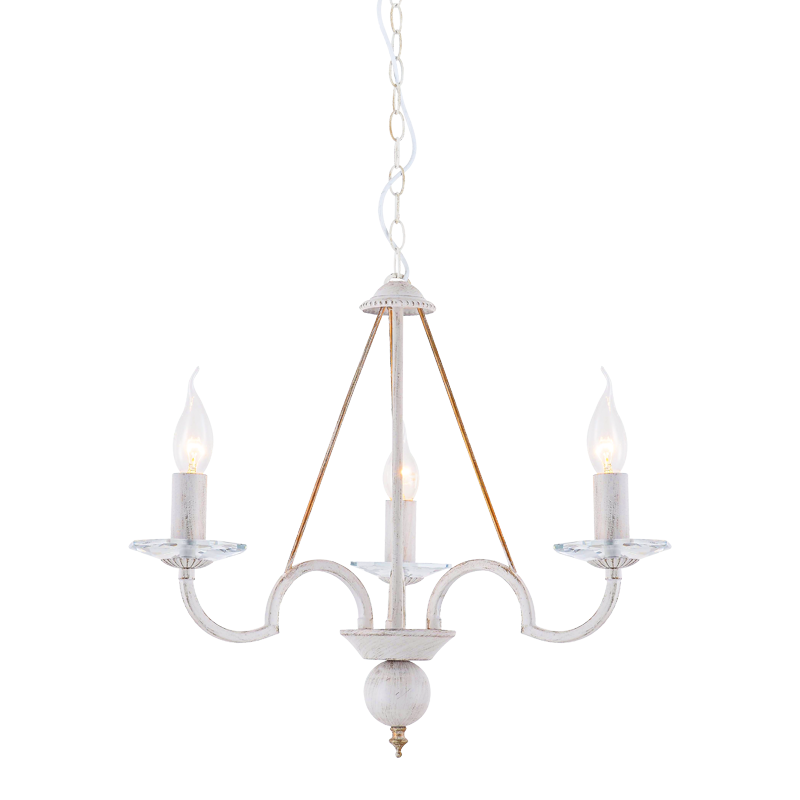 NETTO ΚΡΕΜΑΣΤΟ 3ΧΕ14 ΜΕΤΑΛ ΠΑΤΙΝΑ ΛΕΥΚΟ ΧΡΥΣΟ+ΚΡΥΣΤΑΛ Φ51ΧΗ102CM GEISHA