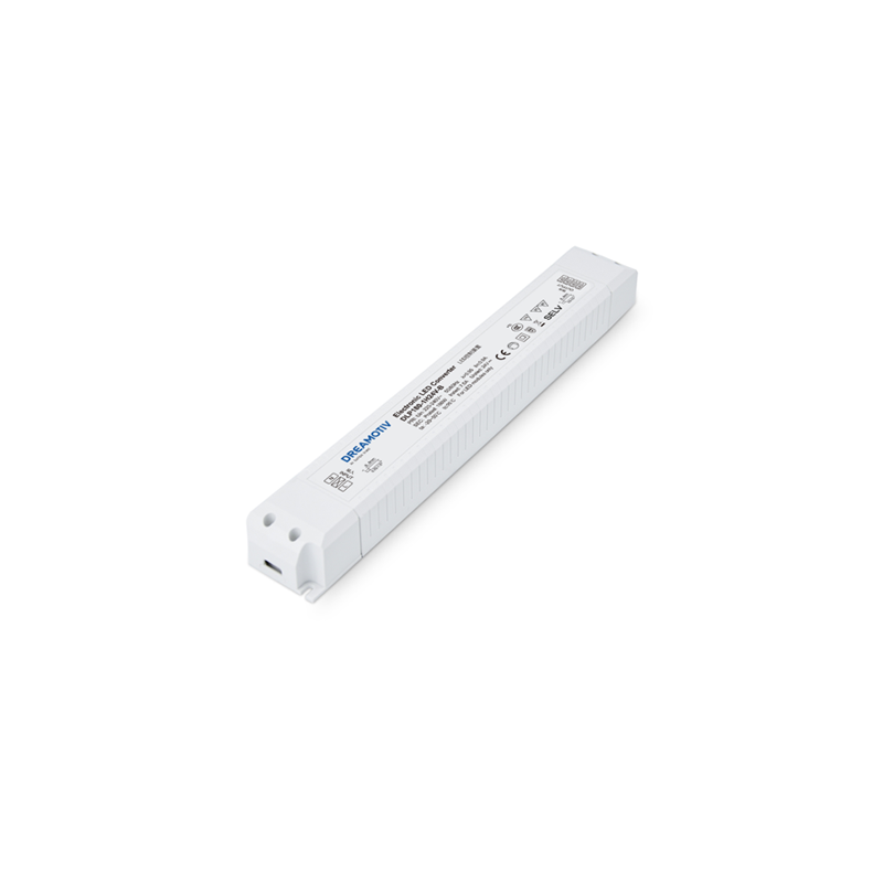 LED CV PLASTIC DRIVER 60W 230V AC- 24V DC 2.5A IP20 5YRS DREAMOTIV(EUCHIPS BRAND)