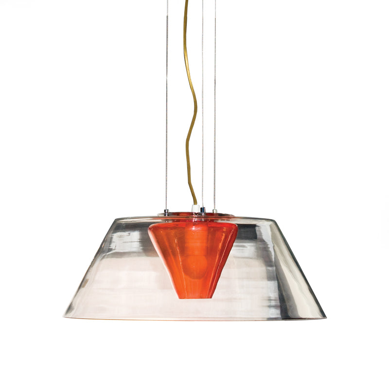 NETTO ΜΟΝΟΦΩΤΟ DOUBLE E27 1X60W ΚΟΚΚΙΝΟ