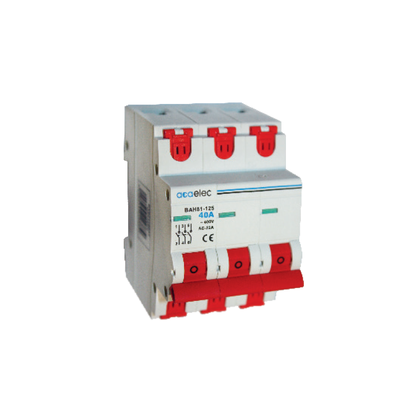 SWITCH DISCONNECTOR 3P 40A