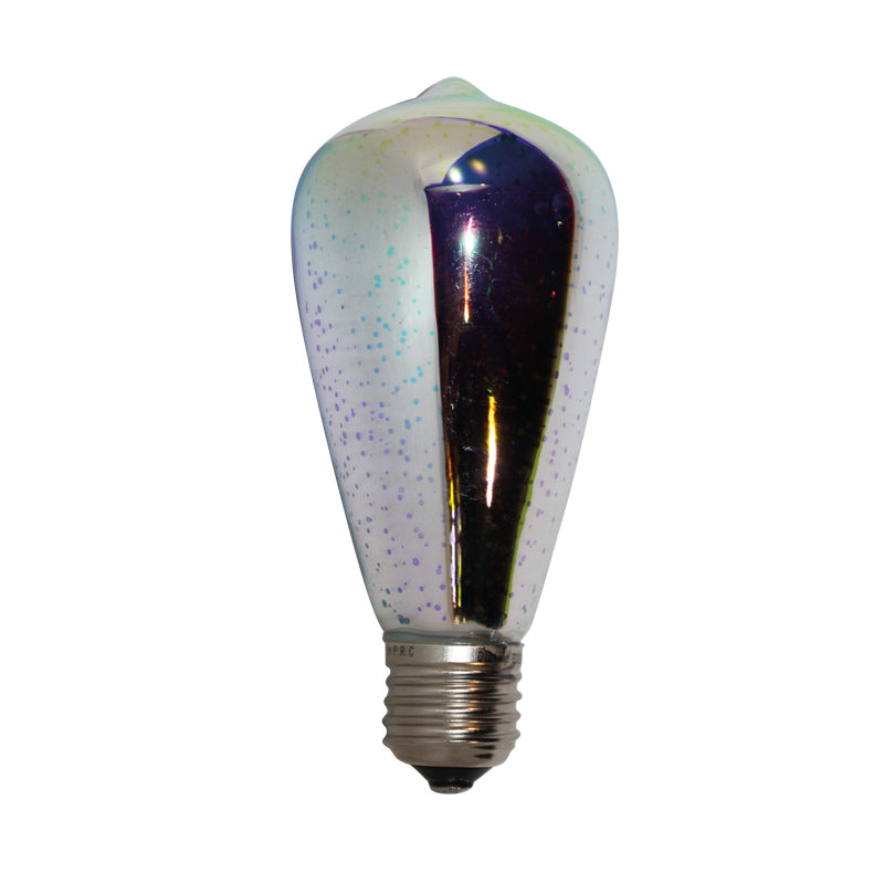 E27 ST64 3D DIM 4W 2700K 230V AC LED COG