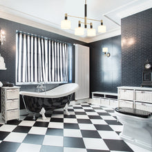 Φόρτωση εικόνας στο εργαλείο προβολής Συλλογής, ^NETTO ΚΡΕΜΑΣΤΟ Φ/Σ 4ΧΕ14 ΧΡΥΣΟ/ΜΑΥΡΟ ΜΕΤΑΛΛΙΚΟ+ΛΕΥΚΑ ΑΜΠΑΖΟΥΡ D100XH83CM MIZAR
