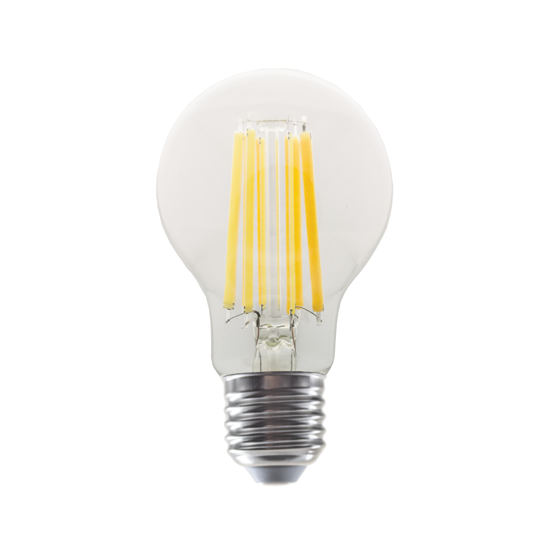 LED FILAMENT E27 A60 12W 2700K 230V AC 1540LM RA80 30000H 360°