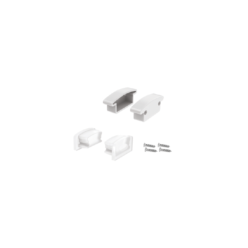 ΥΠΟ ΚΑΤΑΡΓΗΣΗ SET OF SILICON & PLASTIC END CAPS FOR P147, 2 WITHOUT HOLE & 2 WITH HOLE