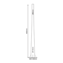 Φόρτωση εικόνας στο εργαλείο προβολής Συλλογής, ΚΟΛΩΝΑ ΧΑΛΥΒΔΙΝΗ Φ60/Φ114 4ΜΕΤΡΩΝ 3mm ΚΩΝΙΚΗ ME ΘΥΡΙΔΑ ΕΠΙΣΚΕΨΗΣ RAL 7016
