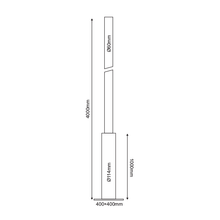 Φόρτωση εικόνας στο εργαλείο προβολής Συλλογής, ΚΟΛΩΝΑ ΧΑΛΥΒΔΙΝΗ Φ60/114 4 ΜΕΤΡΩΝ 3mm ME ΘΥΡΙΔΑ ΕΠΙΣΚΕΨΗΣ RAL 7016
