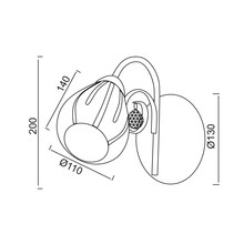 Φόρτωση εικόνας στο εργαλείο προβολής Συλλογής, NETTO ΑΠΛΙΚΑ ΓΥΑΛΙ ΚΡΥΣΤΑΛΛΟ 1ΧE14 CARDINAL
