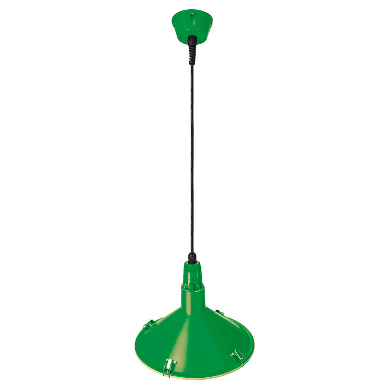 ΚΑΜΠΑΝΑ Φ310 Ε27 MAX 36W IP65 ΠΡΑΣΙΝΗ